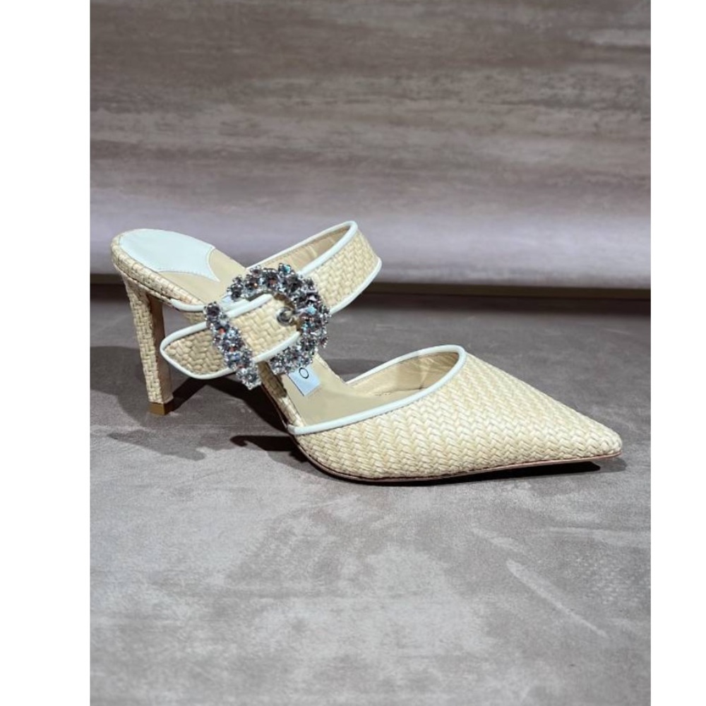 Jimmy Choo Dyana 85mm mules